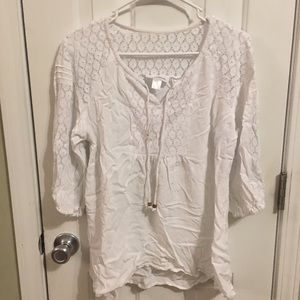 Maternity 3/4 sleeve shirt